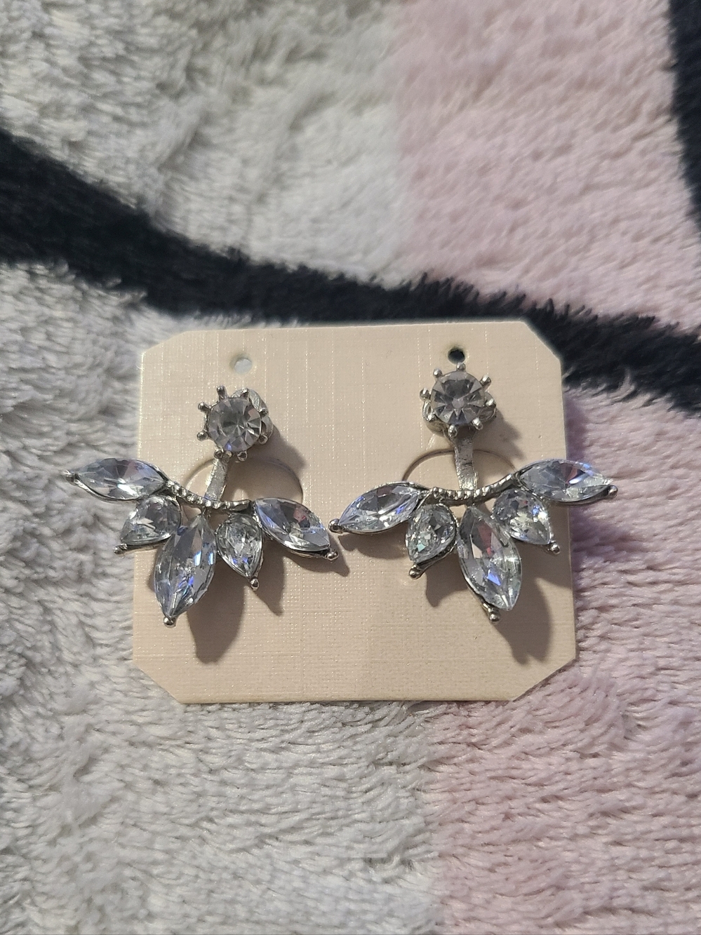 Earjacket Diamond Earrings